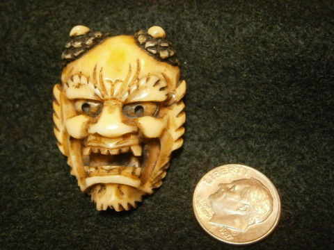 Oni DAMON S@mask netsuke 1