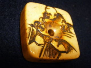 HOTEI &KARAKO MANJYU NETSUKE EDO ERA JPG 04